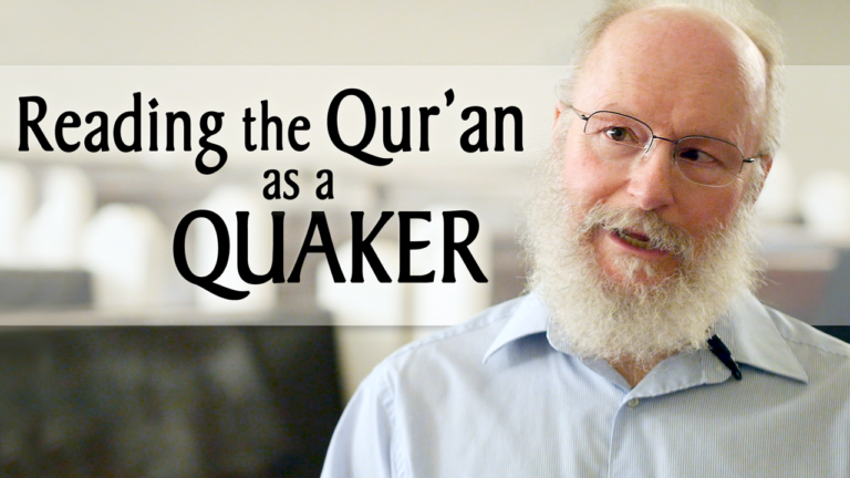 Reading the Qu’ran as a Quaker
