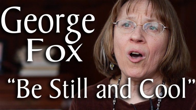 Paulette Meier: “Be Still and Cool” (George Fox Quote)