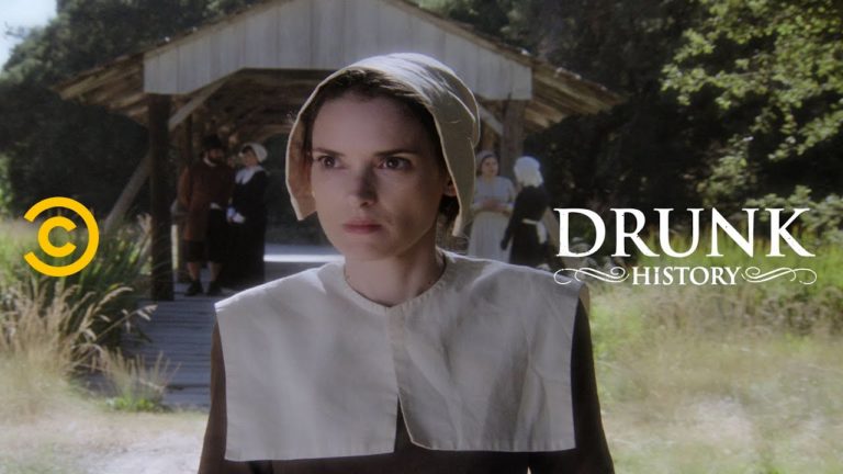 Mary Dyer Takes a Stand for Religious Freedom (Drunk History)