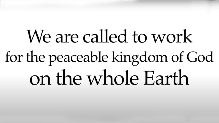 A Quaker Call for Eco-Justice
