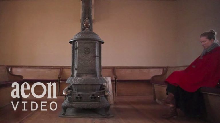 The Ministry of the Stove: Silent Worship in a Quaker Meeting House