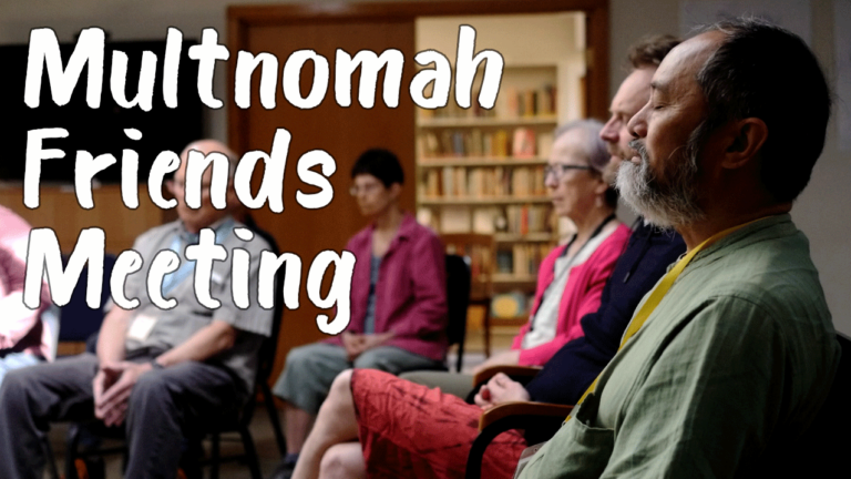Multnomah Quaker Meeting in Portland, Oregon