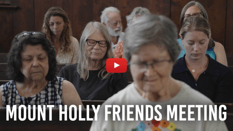Welcome to Mount Holly Friends Meeting