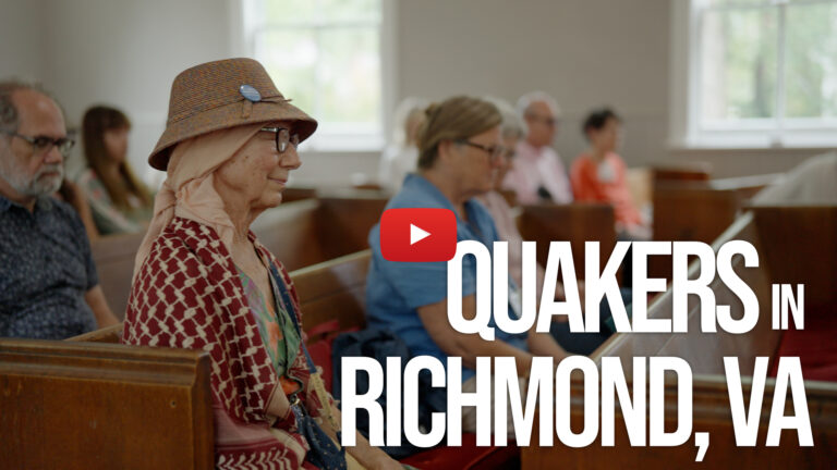 Welcome to Richmond Friends Meeting