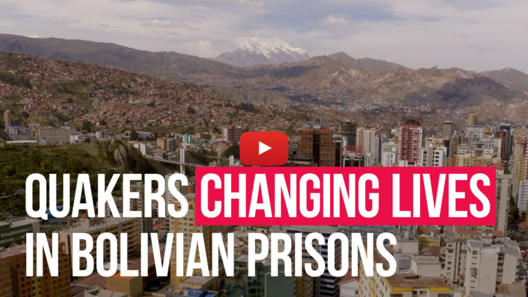 The Quaker Nonprofit Changing Lives in Bolivia’s Prisons