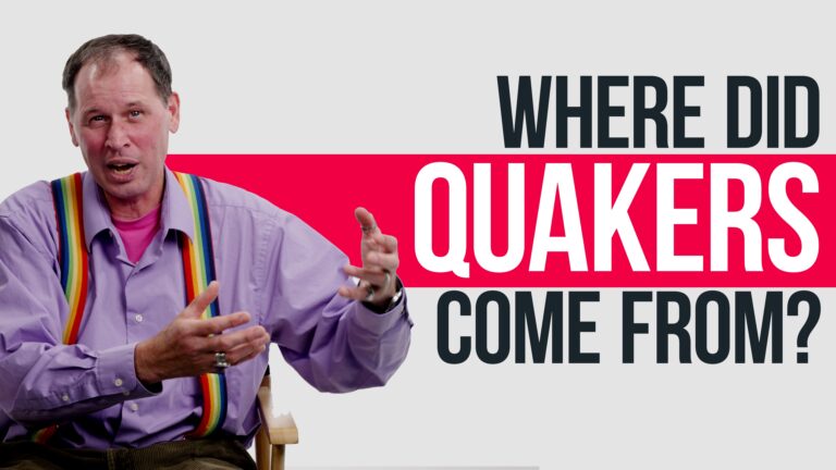 Where did Quakers come from?