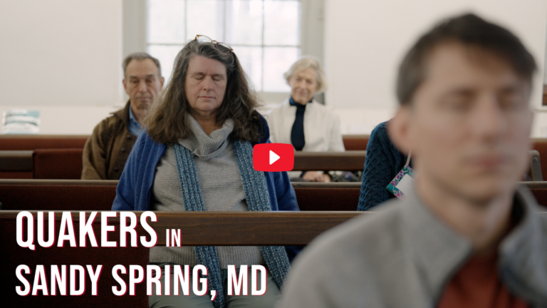 Meet the Quakers of Sandy Spring, Maryland